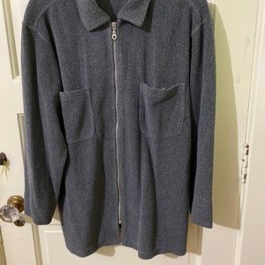 Cafe Au Lait Made in Canada 🍁 Women Jacket Size M color Gray Zip Front